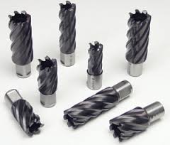 Annular Cobalt Cutter Bits